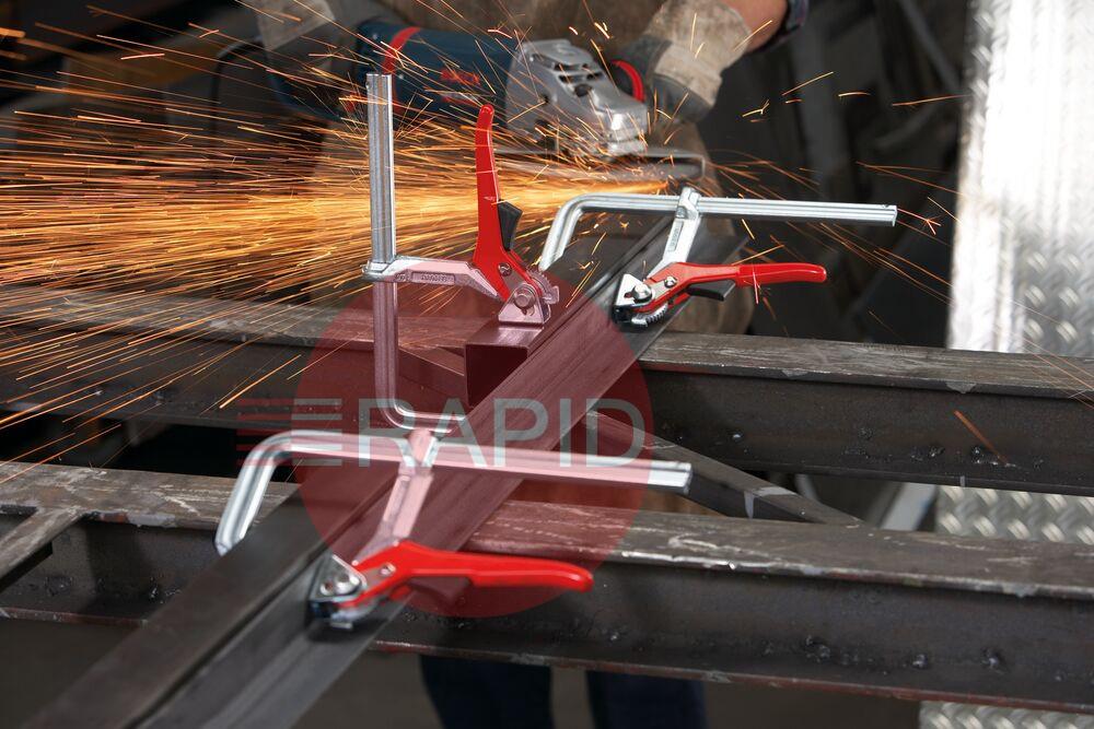 GSH40  Bessey GSH40 Classix Lever Clamp - 400mm Capacity, 120mm Throat Depth